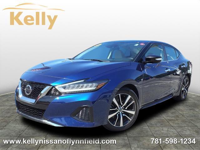 2021 Nissan Maxima 3.5L Deep Blue Pearl, LYNNFIELD, MA