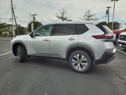 2021 Nissan Rogue AWD BRILLIANT SILVE, Woburn, MA