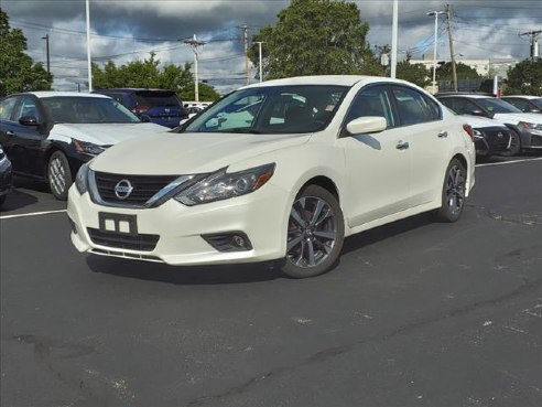 2017 Nissan Altima 2017.5 Sedan PEARL WHITE, Woburn, MA