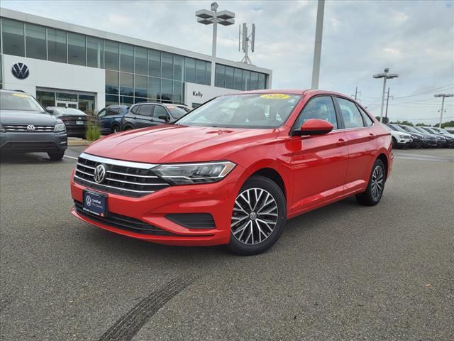 2021 Volkswagen Jetta Manual Tornado Red, DANVERS, MA