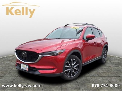 2018 Mazda CX-5 AWD Soul Red Crystal Metallic, DANVERS, MA