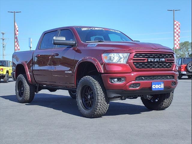 2023 Ram 1500 Big Horn Red, Burnet, TX