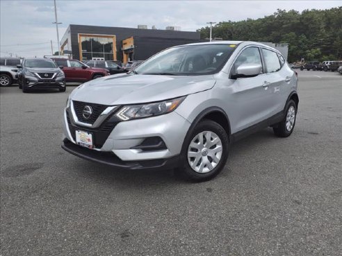 2020 Nissan Rogue Sport AWD BRILLIANT SILVE, LYNNFIELD, MA