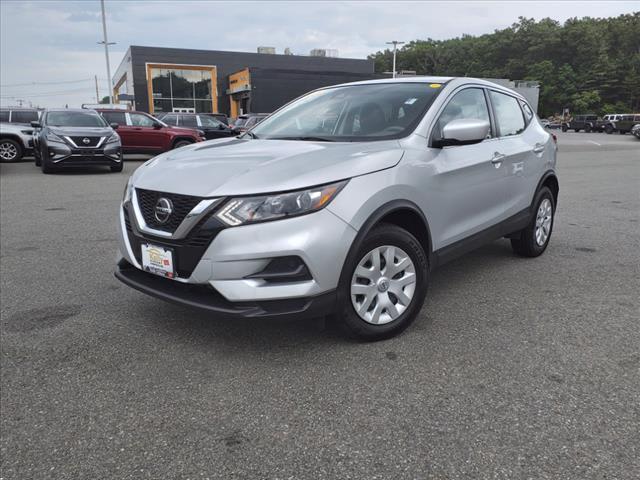 2020 Nissan Rogue Sport AWD BRILLIANT SILVE, LYNNFIELD, MA