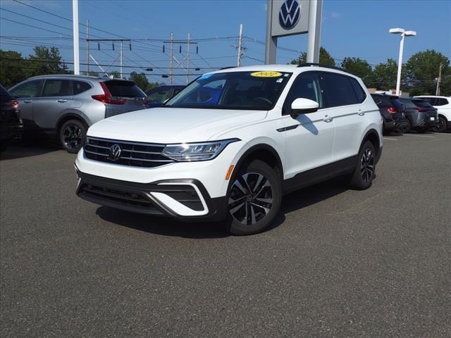 2022 Volkswagen Tiguan 2.0T 4MOTION PURE WHITE, DANVERS, MA