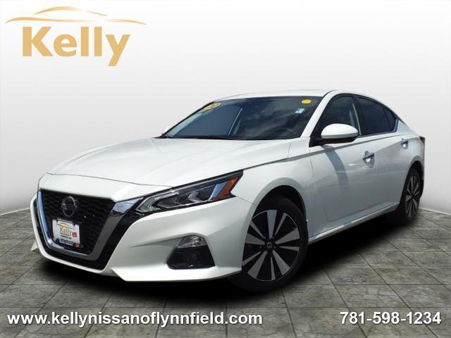 2020 Nissan Altima AWD Sedan PEARL WHITE TRI, LYNNFIELD, MA