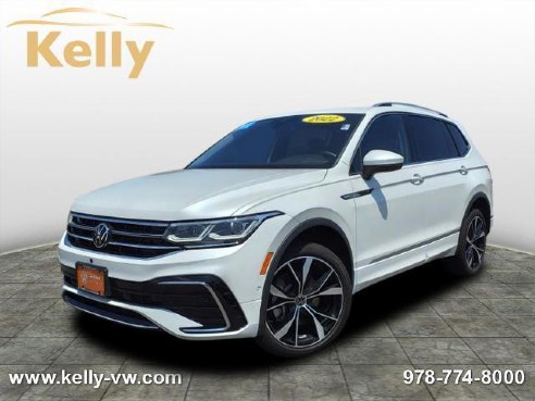 2022 Volkswagen Tiguan 2.0T 4MOTION ORYX WHITE PEARL EFFECT, DANVERS, MA