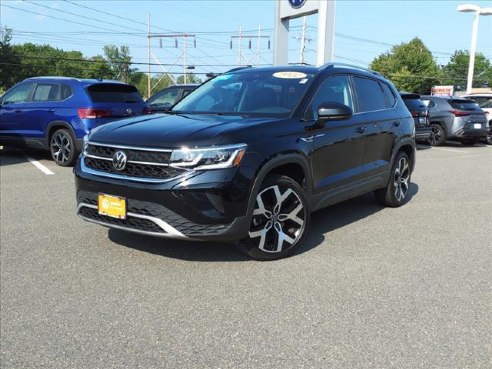 2022 Volkswagen Taos 4MOTION Deep Black Pearl, DANVERS, MA