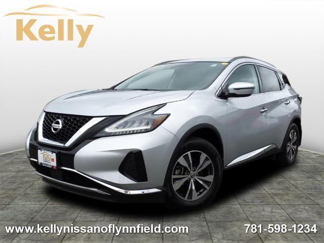 2020 Nissan Murano AWD BRILLIANT SILVE, LYNNFIELD, MA