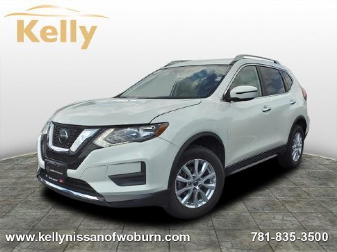 2020 Nissan Rogue AWD PEARL WHITE TRI, Woburn, MA