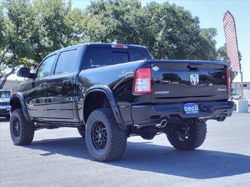 2023 Ram 1500 Big Horn Black, Burnet, TX