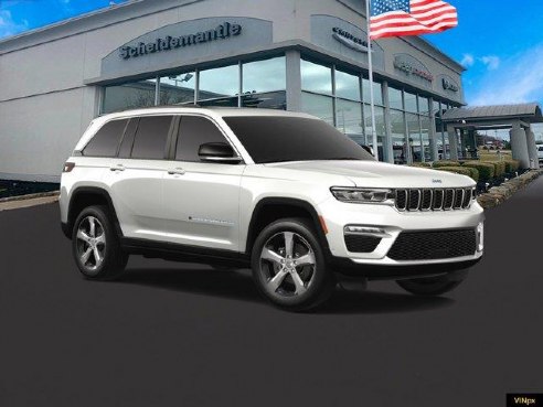 2024 Jeep Grand Cherokee 4xe Bright White Clearcoat, Hermitage, PA