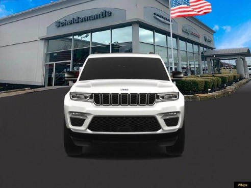 2024 Jeep Grand Cherokee 4xe Bright White Clearcoat, Hermitage, PA