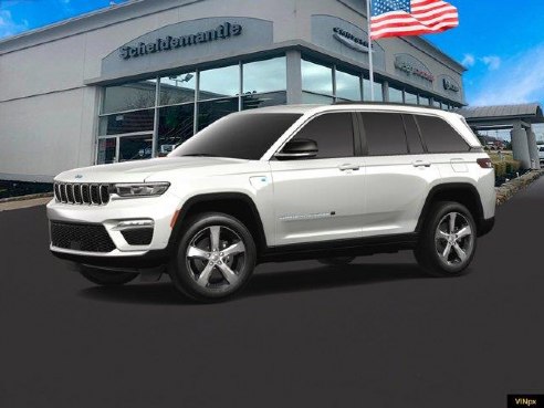 2024 Jeep Grand Cherokee 4xe Bright White Clearcoat, Hermitage, PA