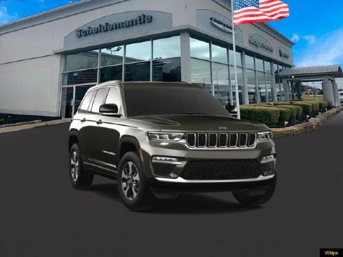 2024 Jeep Grand Cherokee 4xe Rocky Mountain Pearlcoat, Hermitage, PA