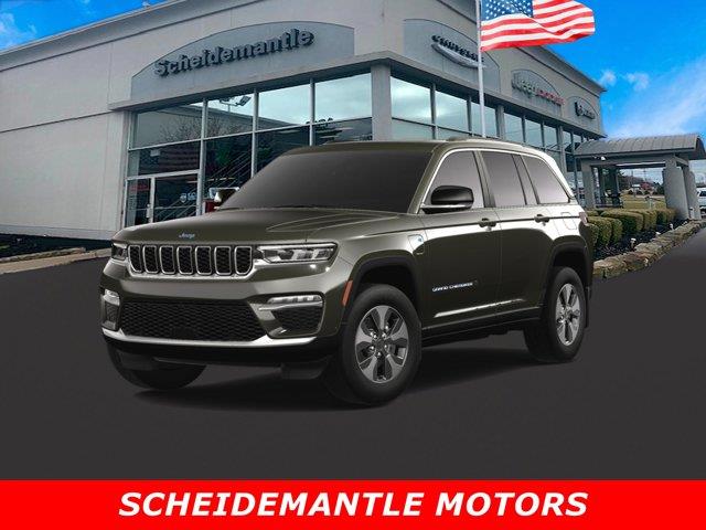 2024 Jeep Grand Cherokee 4xe Rocky Mountain Pearlcoat, Hermitage, PA