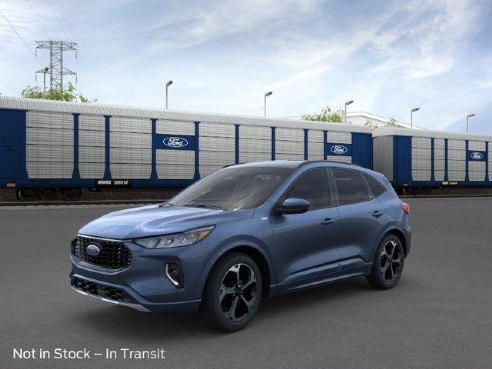 2023 Ford Escape ST-Line Select Vapor Blue Metallic, Danvers, MA