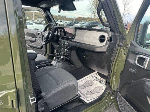 2024 Jeep Wrangler 4xe Sport S Sarge Green Clearcoat, Hermitage, PA