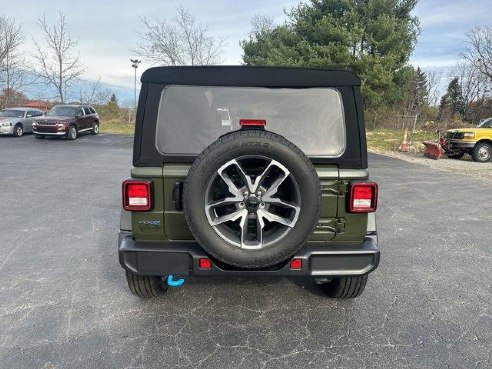 2024 Jeep Wrangler 4xe Sport S Sarge Green Clearcoat, Hermitage, PA