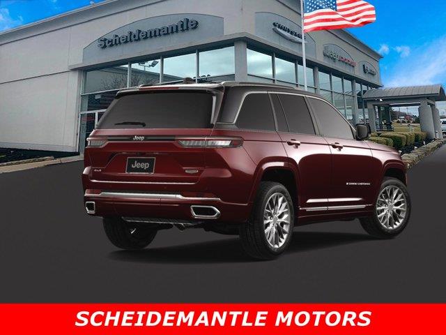 2024 Jeep Grand Cherokee Summit Velvet Red Pearlcoat, Hermitage, PA