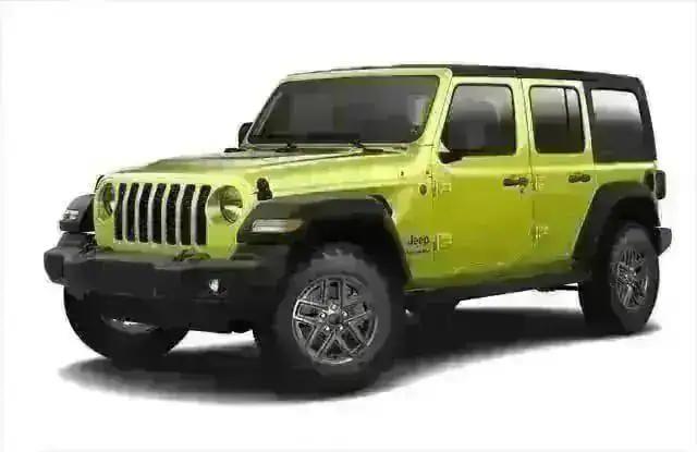 2024 Jeep Wrangler 4-DOOR SPORT S High Velocity, Lynnfield, MA