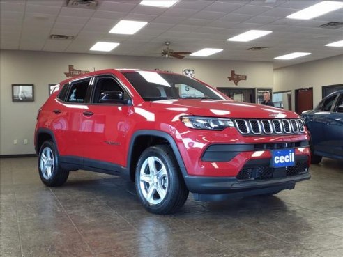 2024 Jeep Compass Sport Red, Burnet, TX