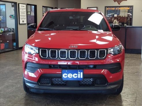 2024 Jeep Compass Sport Red, Burnet, TX