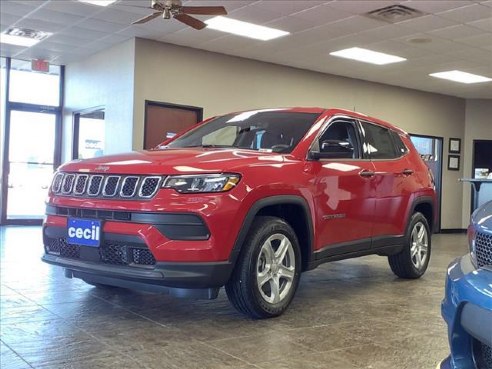 2024 Jeep Compass Sport Red, Burnet, TX