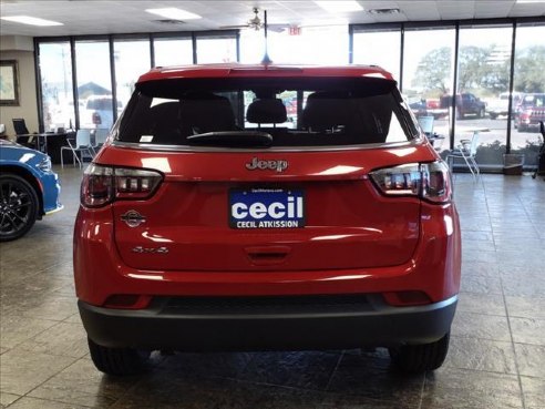 2024 Jeep Compass Sport Red, Burnet, TX