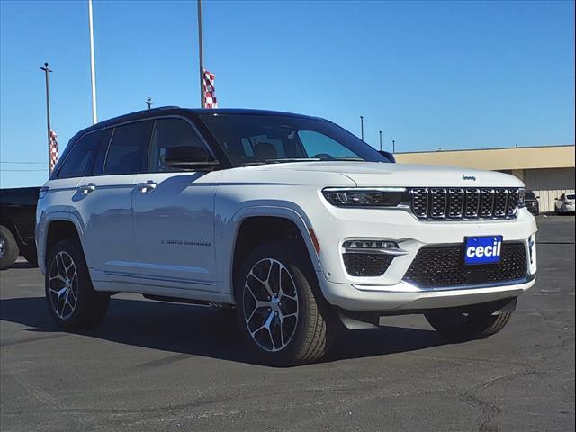 2024 Jeep Grand Cherokee Summit Reserve 4xe White, Burnet, TX