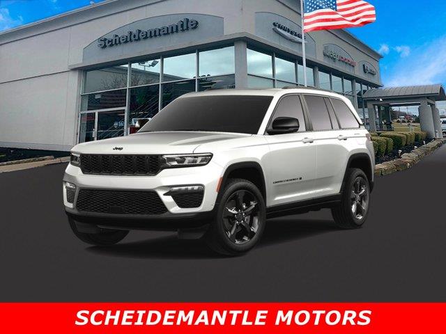 2024 Jeep Grand Cherokee Limited Bright White Clearcoat, Hermitage, PA