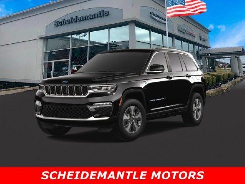 2024 Jeep Grand Cherokee 4xe Diamond Black Crystal Pearlcoat, Hermitage, PA