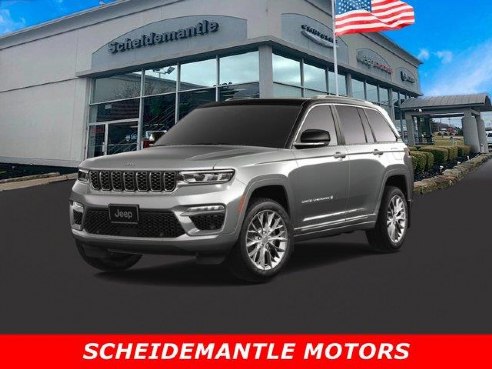 2024 Jeep Grand Cherokee Summit Silver Zynith, Hermitage, PA