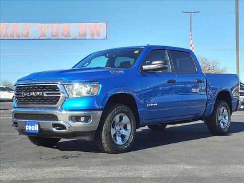 2024 Ram 1500 Lone Star Blue, Burnet, TX