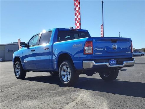 2024 Ram 1500 Lone Star Blue, Burnet, TX