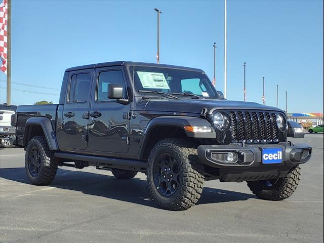 2023 Jeep Gladiator Willys Gray, Burnet, TX