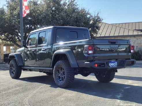 2023 Jeep Gladiator Willys Dk. Green, Burnet, TX