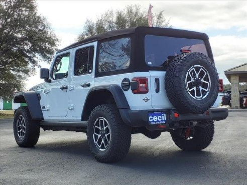 2024 Jeep Wrangler Rubicon White, Burnet, TX