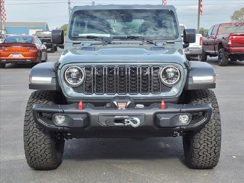 2024 Jeep Wrangler Rubicon Gray, Burnet, TX