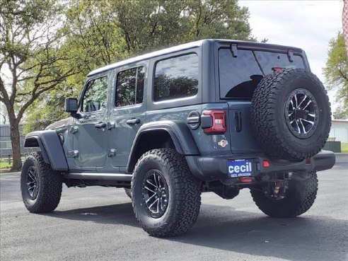 2024 Jeep Wrangler Rubicon Gray, Burnet, TX