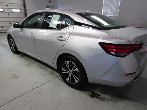 2023 Nissan Sentra SV Brilliant Silver Metallic, Beaverdale, PA