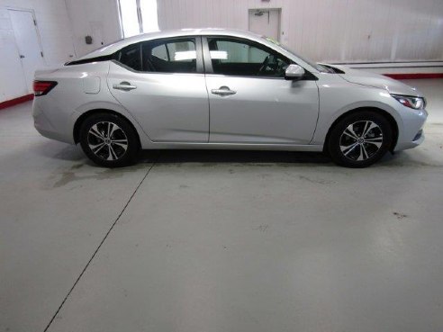 2023 Nissan Sentra SV Brilliant Silver Metallic, Beaverdale, PA