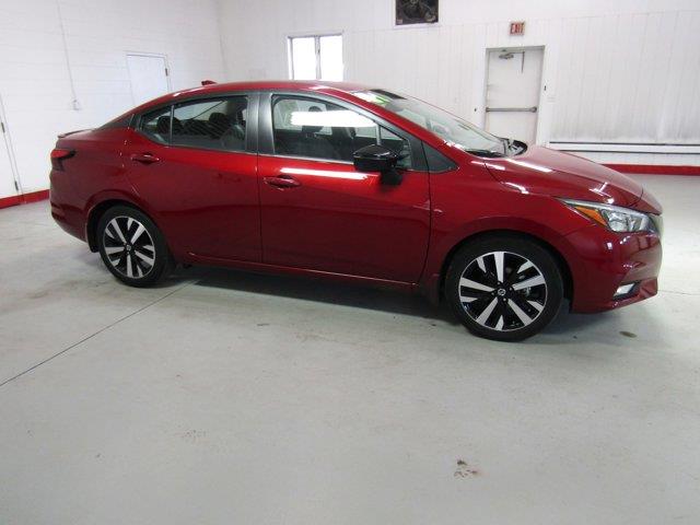 2021 Nissan Versa SR Scarlet Ember Pearl Metallic, Beaverdale, PA