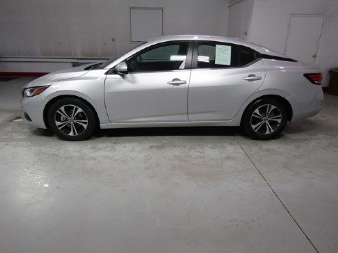 2023 Nissan Sentra SV Brilliant Silver Metallic, Beaverdale, PA