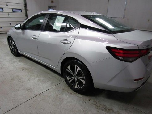 2023 Nissan Sentra SV Brilliant Silver Metallic, Beaverdale, PA