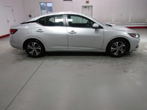 2023 Nissan Sentra SV Brilliant Silver Metallic, Beaverdale, PA