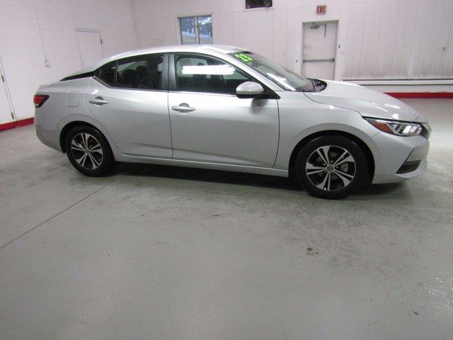 2023 Nissan Sentra SV Brilliant Silver Metallic, Beaverdale, PA