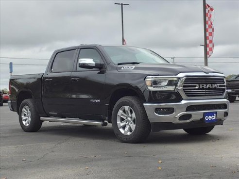 2023 Ram 1500 Laramie Black, Burnet, TX