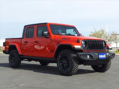 2024 Jeep Gladiator Willys , Burnet, TX