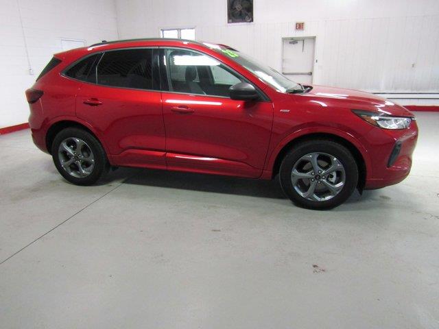 2023 Ford Escape ST-Line Cinnabar Red Metallic Premium Colorant, Beaverdale, PA